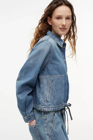 Tommy Jeans Kadın Ceket ve Yağmurluk-DW0DW22871