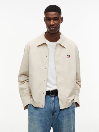 TJM CITY LIFE COACH JACKET Erkek Bej Mont - DM0DM22733
