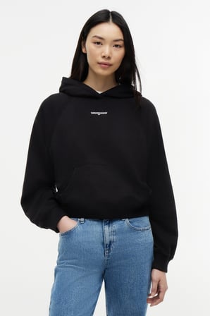 TJW SCRIPT RAGLAN HOODIE