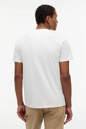 Tommy Jeans Erkek Tişört-DM0DM23406