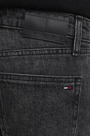Tommy Jeans Slim Fit Yüksek Bel Düz Paça Jean Kadın KOT PANTOLON DW0DW23469 1BZ MAVİ