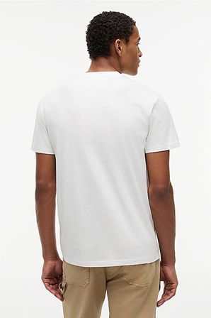 Tommy Jeans Erkek Tişört-DM0DM23406