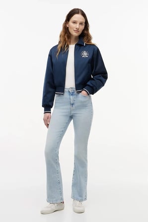 Tommy Jeans Kadın Ceket ve Yağmurluk-DW0DW23153