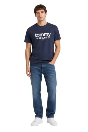 Tommy Jeans Erkek Tişört-DM0DM23376