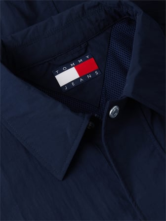 TJM CITY LIFE COACH JACKET Erkek Mavi Mont - DM0DM22733