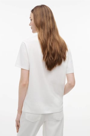 Tommy Jeans Kadın Tişört-DW0DW22812