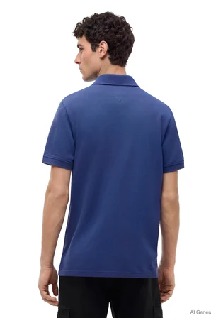 TJM REG ESS POLO EXT Erkek Mavi Polo - DM0DM22711