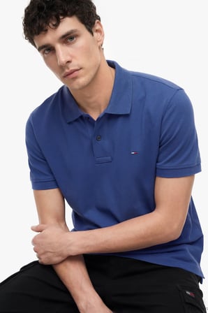 TJM REG ESS POLO EXT Erkek Mavi Polo - DM0DM22711