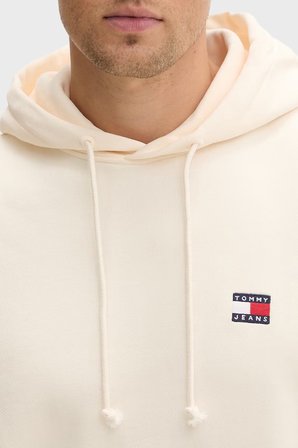 Tommy Jeans Regular Fit Pamuklu Kapüşonlu Sweat Erkek SWEAT DM0DM21922 AEF BEJ