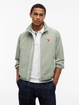 TJM RIPSTOP ESSENTIAL JACKET Erkek Yeşil Mont - DM0DM23229