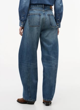 Tommy Jeans Mavi Kadın Denim Pantolon DW0DW230981BK