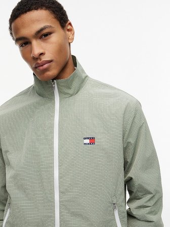 TJM RIPSTOP ESSENTIAL JACKET Erkek Yeşil Mont - DM0DM23229