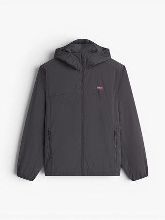 TJM CHICAGO PACKABLE JACKET EXT Erkek Gri Mont - DM0DM23223