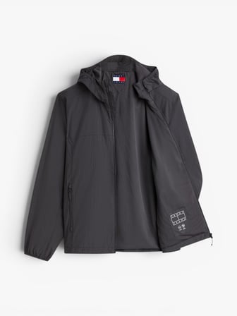 TJM CHICAGO PACKABLE JACKET EXT Erkek Gri Mont - DM0DM23223