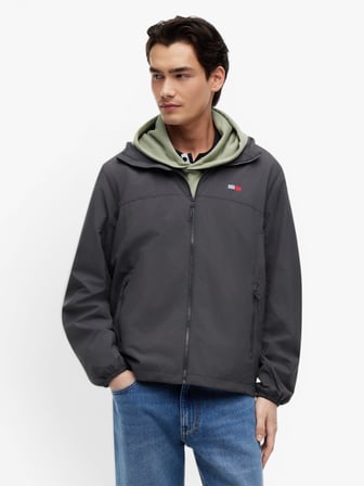 TJM CHICAGO PACKABLE JACKET EXT Erkek Gri Mont - DM0DM23223