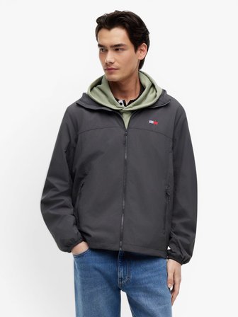 TJM CHICAGO PACKABLE JACKET EXT Erkek Gri Mont - DM0DM23223