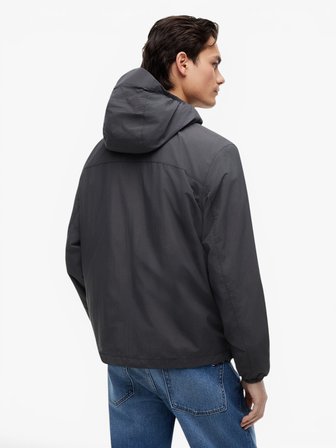 TJM CHICAGO PACKABLE JACKET EXT Erkek Gri Mont - DM0DM23223