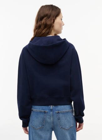 Tommy Jeans Lacivert Kadın Sweatshirt DW0DW22834C1G