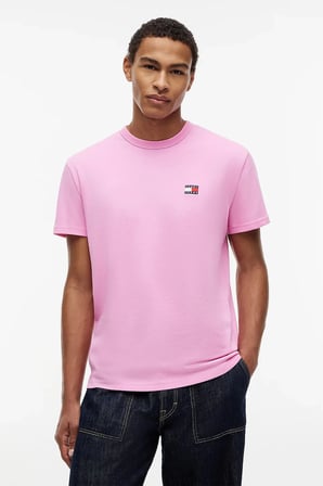 Tommy Jeans Erkek Tişört-DM0DM20322