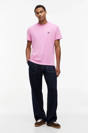 Tommy Jeans Erkek Tişört-DM0DM20322