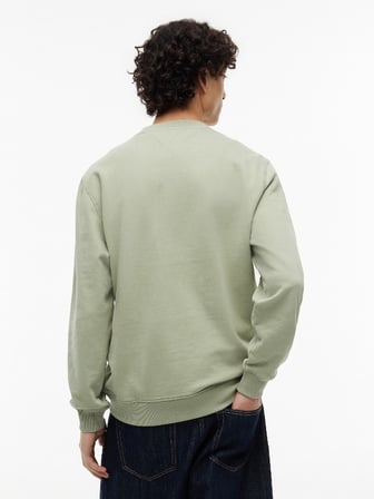 TJM GRAPHIC CREWNECK EXT Erkek Yeşil Sweatshirt - DM0DM23392