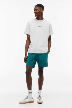 TJM RLX SAILBOAT SS TEE Erkek Gri T-Shirt - DM0DM23184