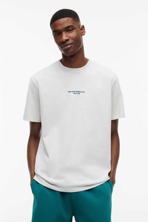 TJM RLX SAILBOAT SS TEE Erkek Gri T-Shirt - DM0DM23184