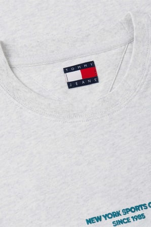 TJM RLX SAILBOAT SS TEE Erkek Gri T-Shirt - DM0DM23184