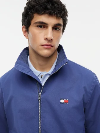 TJM ESSENTIAL JACKET EXT Erkek Mavi Mont - DM0DM22720