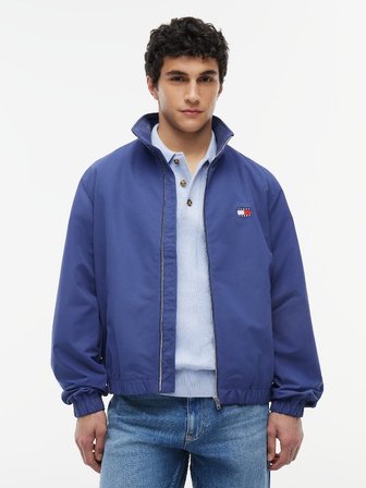 TJM ESSENTIAL JACKET EXT Erkek Mavi Mont - DM0DM22720