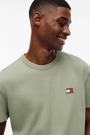 Tommy Jeans Erkek Tişört-DM0DM20322