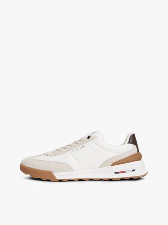 RETRO RUNNER MESH SUEDE MIX Erkek Yeşil Sneakers - FM0FM05908
