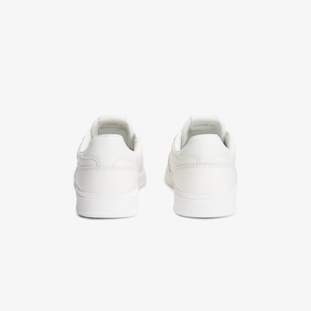 Tommy Hilfiger The Greenwich Edge Leather Kadın Bej Spor Ayakkabı