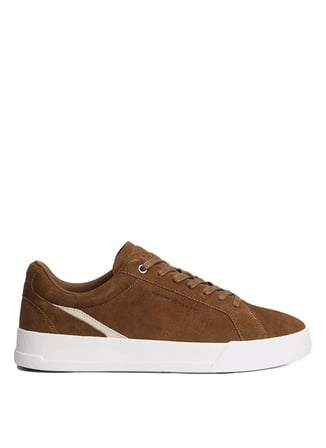 Tommy Hilfiger Taba Erkek Sneaker TH COURT PREMIUM SUEDE