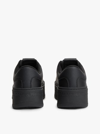 TOMMY HILFIGER Kadın / Kız Marka Logolu Günlük Kullanıma Uygun Siyah Sneaker EN0EN02961 BDS