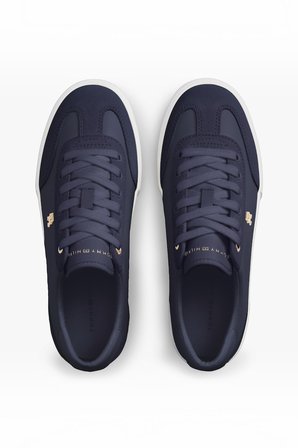 TH CHIC LOW VULC Kadın Mavi Sneakers - FW0FW09391