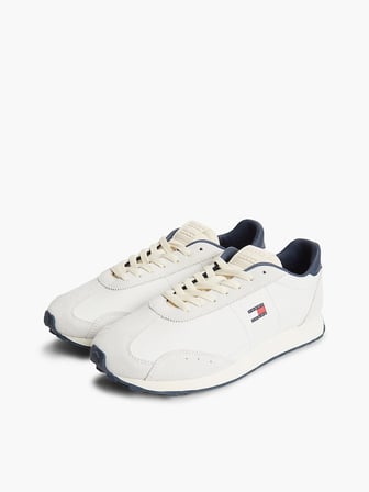 TOMMY HILFIGER Erkek Marka Logolu Günlük Kullanıma Uygun 1Lacivert1 Sneaker EM0EM01763 0GZ