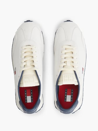 TOMMY HILFIGER Erkek Marka Logolu Günlük Kullanıma Uygun 1Lacivert1 Sneaker EM0EM01763 0GZ