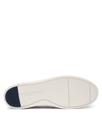 TOMMY HILFIGER Erkek Marka Logolu Günlük Kullanıma Uygun Haki Loafer Ayakkabı FM0FM05924 RBC