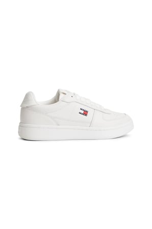 Kadın / Kız Marka Logolu Günlük Kullanıma Uygun Beyaz1 Sneaker