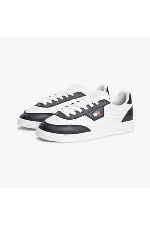 The Greenwich Edge Leather Kadın Bej Spor Ayakkabı