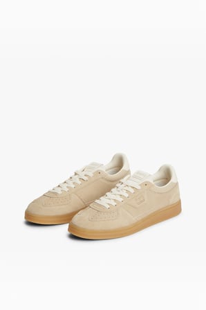 THE GREENWHCH EDGE SUEDE Erkek Bej Sneakers - EM0EM01732