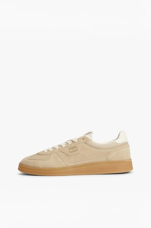 THE GREENWHCH EDGE SUEDE Erkek Bej Sneakers - EM0EM01732