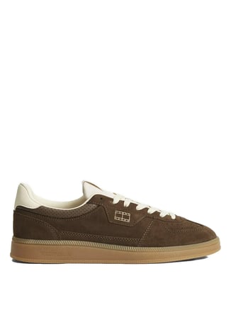 Tommy Hilfiger Kahverengi Erkek Sneaker THE GREENWICH EDGE SUEDE