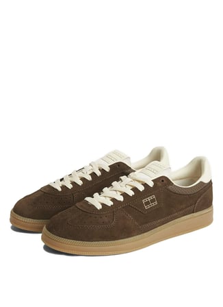 Tommy Hilfiger Kahverengi Erkek Sneaker THE GREENWICH EDGE SUEDE
