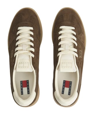 Tommy Hilfiger Kahverengi Erkek Sneaker THE GREENWICH EDGE SUEDE