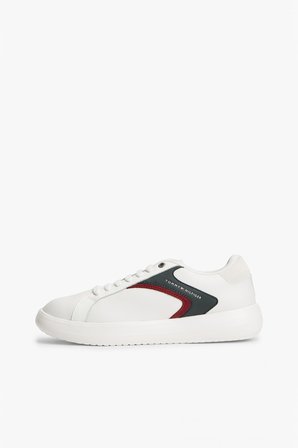 TH MODERN LIGHTCUP LEATHER Erkek Mavi Sneakers - FM0FM05885
