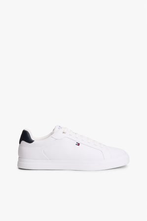 ICON COURT LIGHT LEATHER Erkek Beyaz Sneakers - FM0FM05946