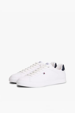 ICON COURT LIGHT LEATHER Erkek Beyaz Sneakers - FM0FM05946