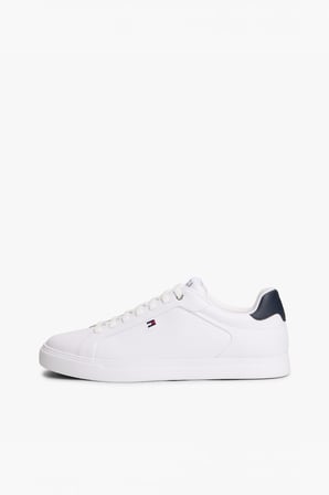 ICON COURT LIGHT LEATHER Erkek Beyaz Sneakers - FM0FM05946